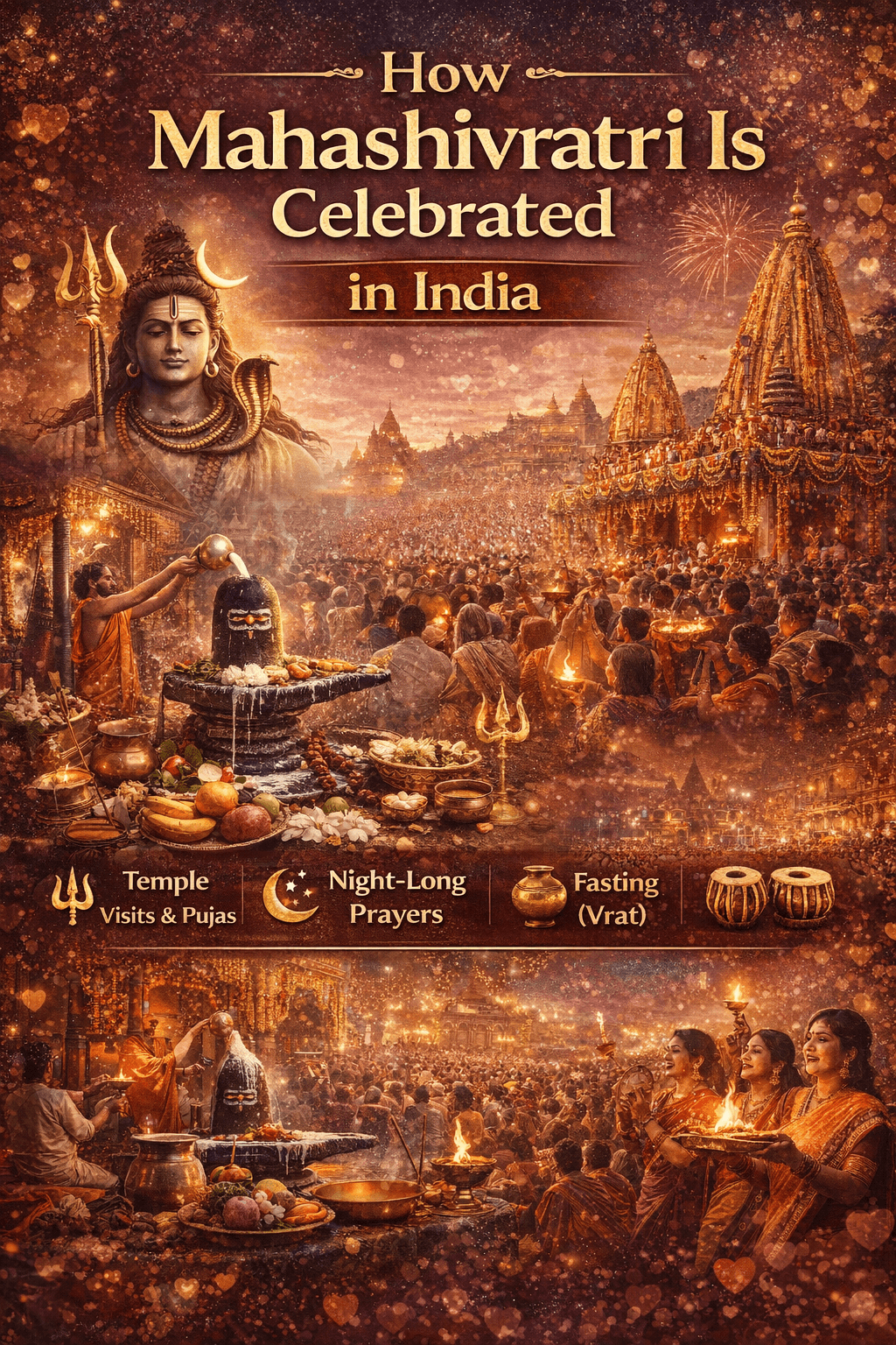 How Mahashivratri Is Celebrated in India