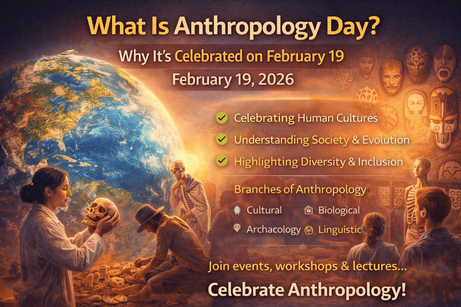 What Is Anthropology Day? Why It’s Celebrated on February 19
