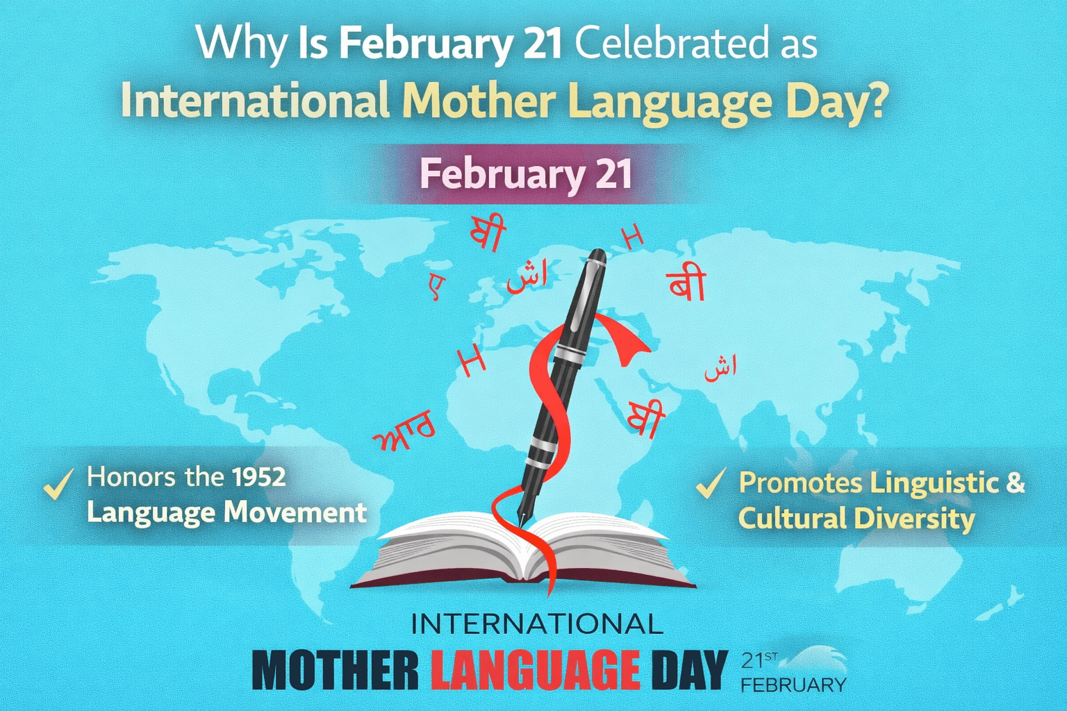 Why Is February 21 Celebrated as International Mother Language Day?